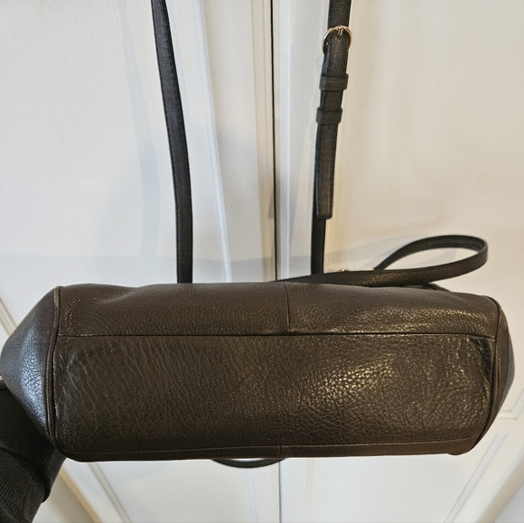 Coach Madison Madeline Leather Satchel - Picture 9 of 11